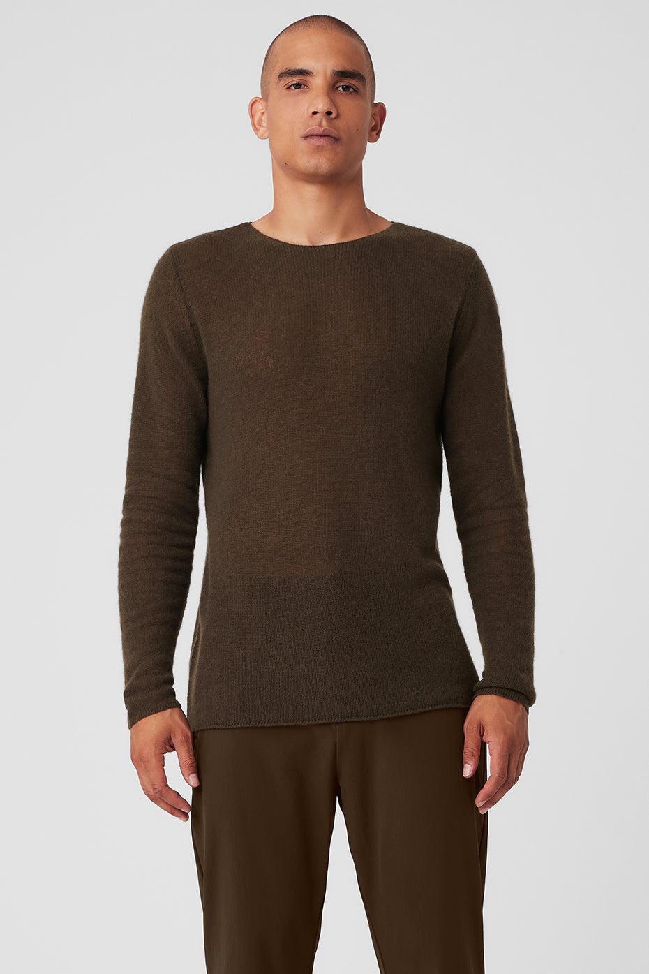 Cashmere Reform Long Sleeve - Espresso Product Image