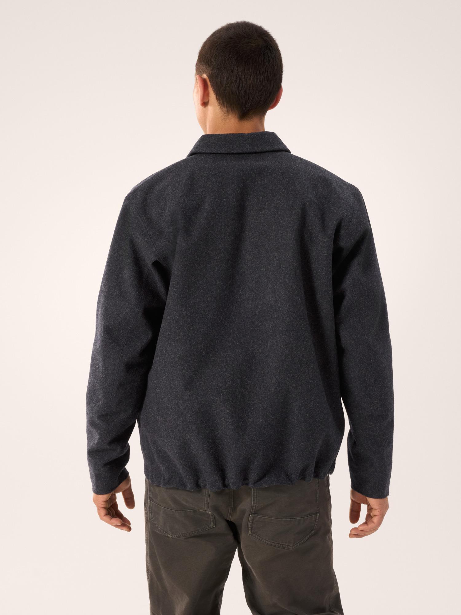 Sawyer Wool Overshirt Men's Product Image