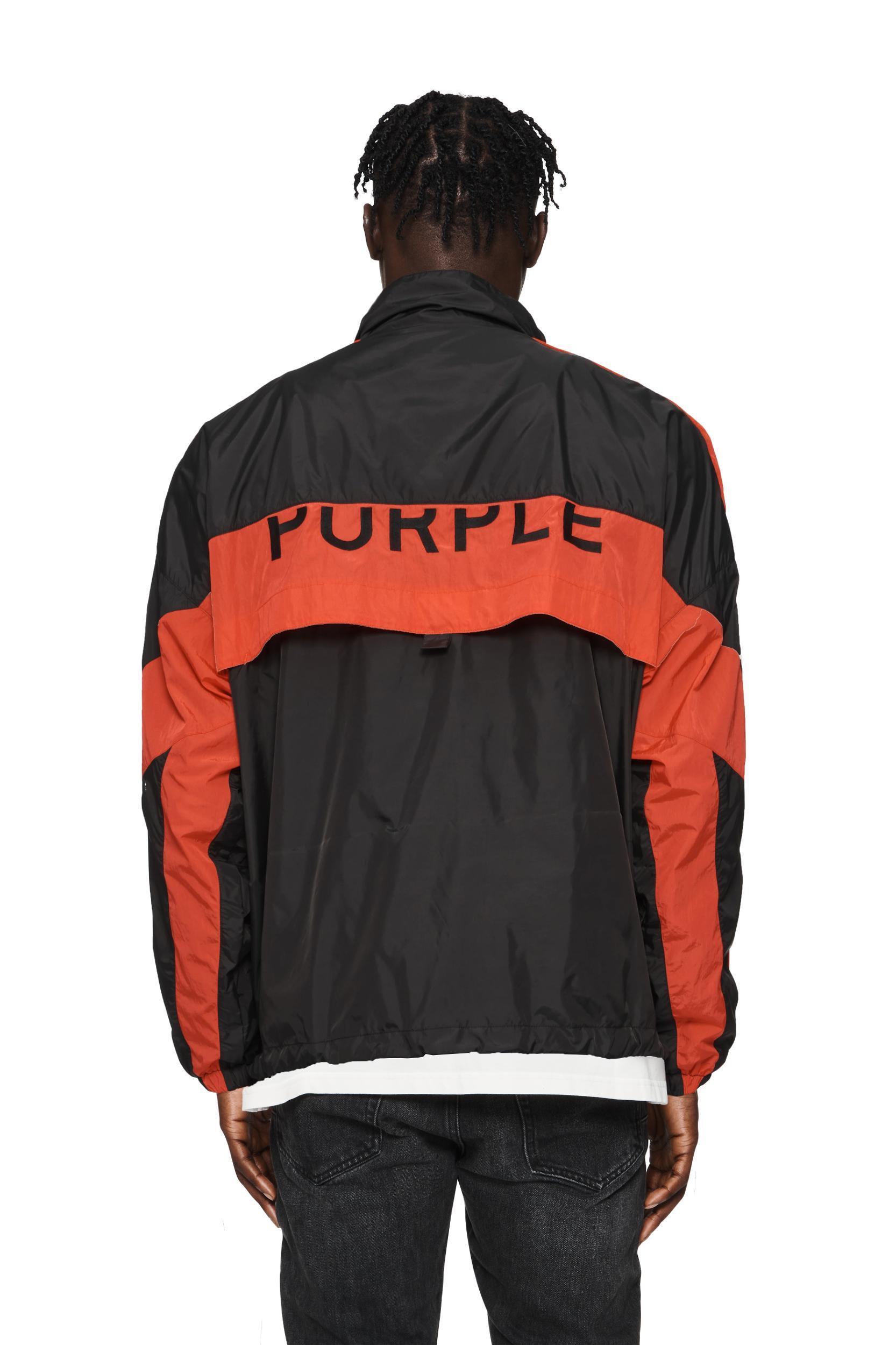 Color Blocked Track Jacket Male Product Image