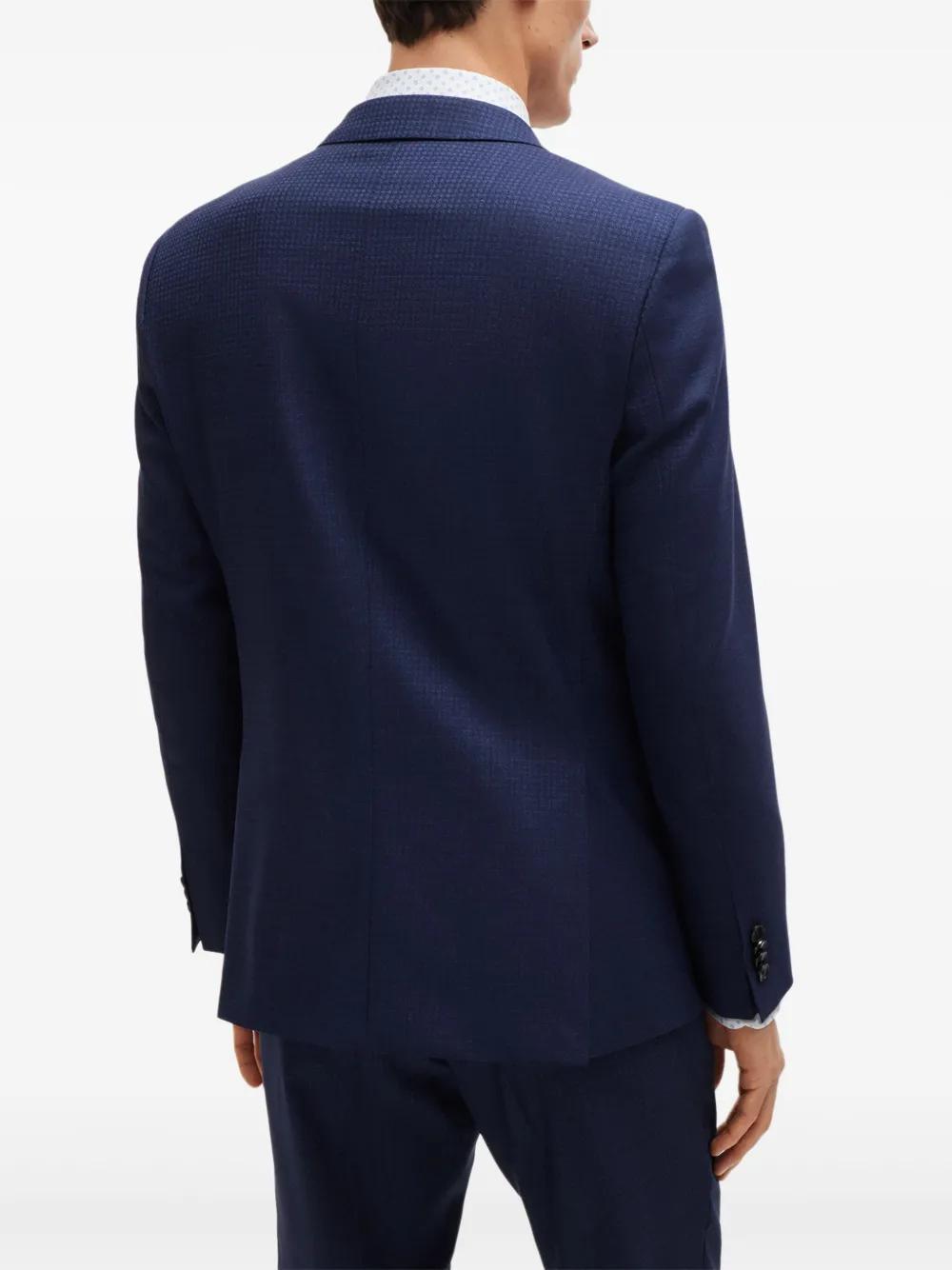 single-breasted suit Product Image