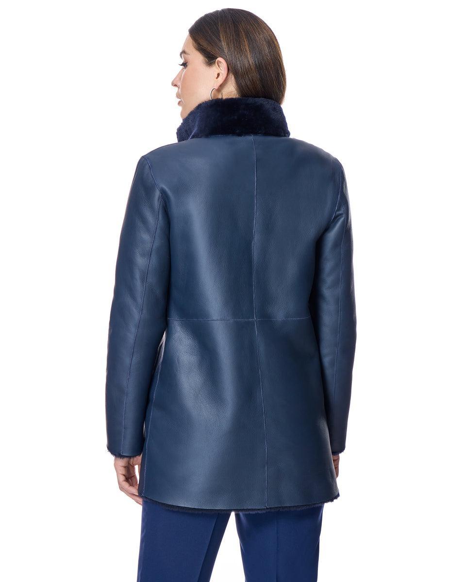 Maximilian Reversible Shearling Lamb Jacket Product Image