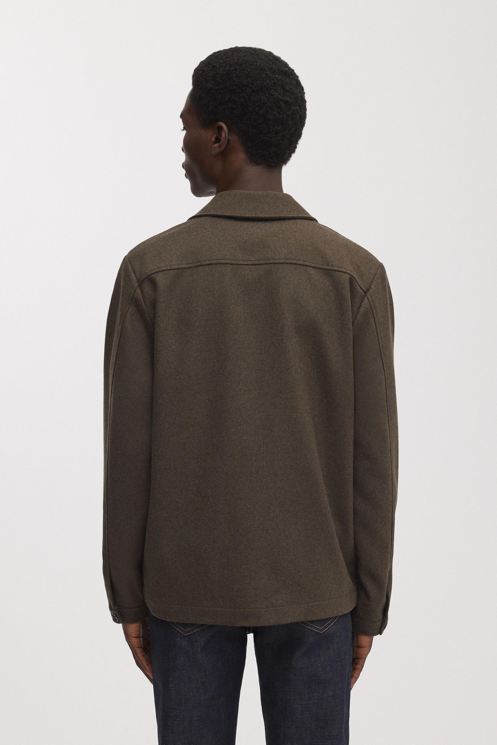 The Wool Overshirt Product Image