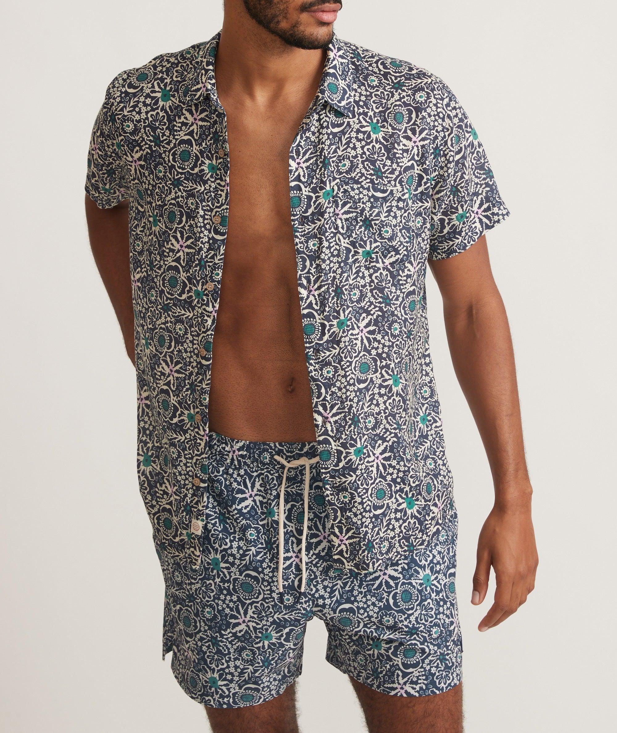 6" 4-Way Stretch Swim Trunk Product Image