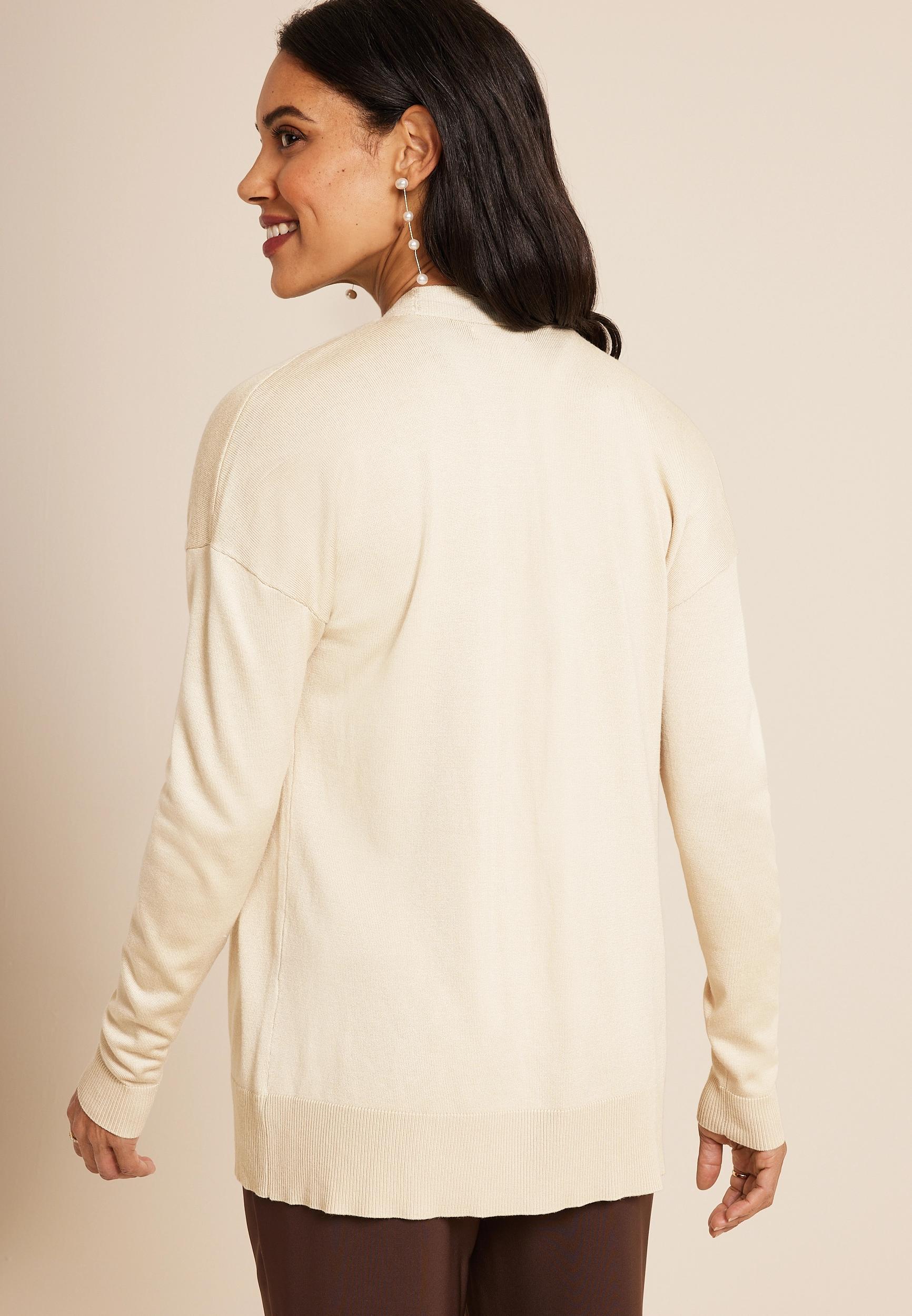 Open Front Cardigan Product Image