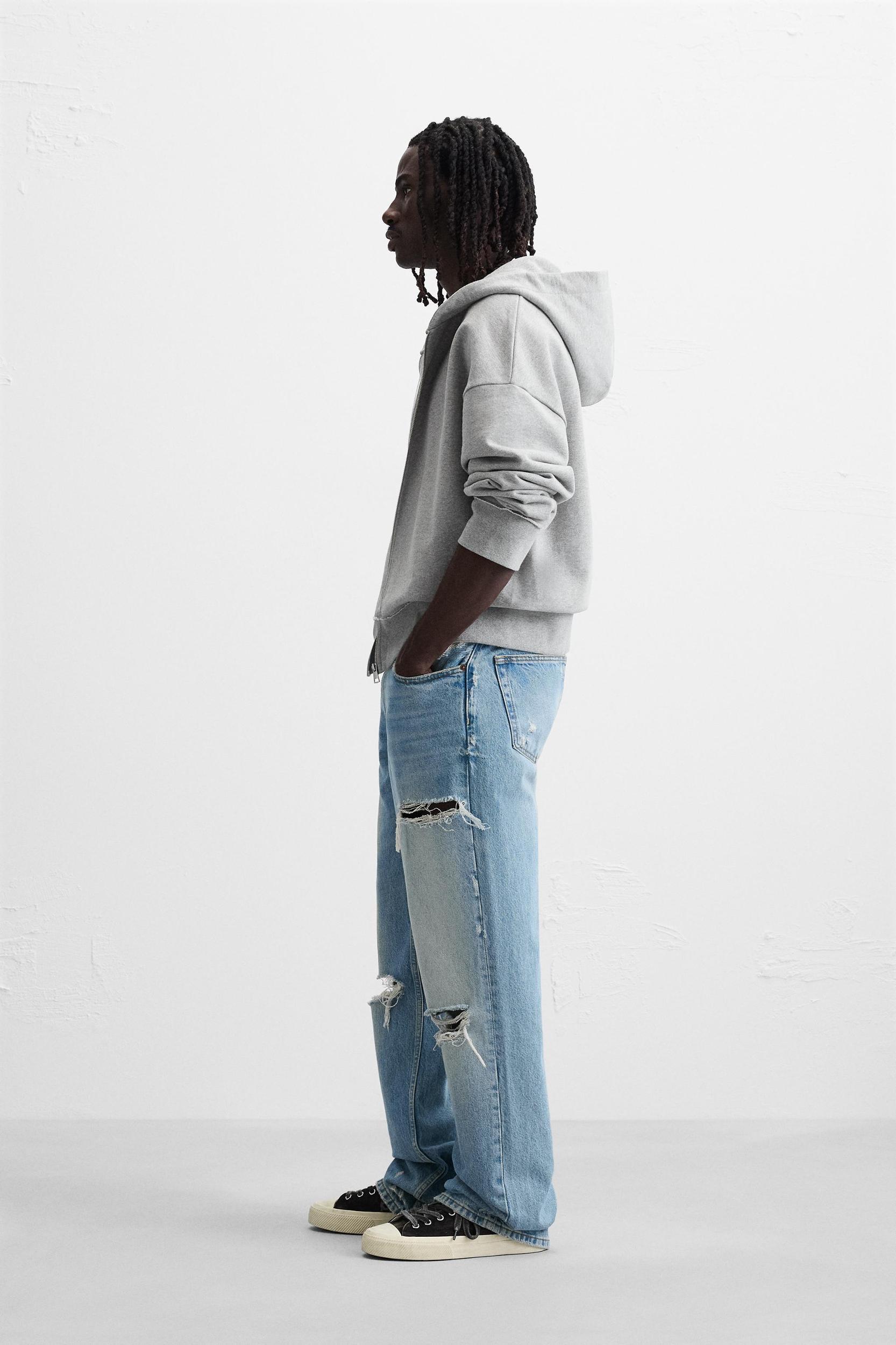 ZIP HOODIE SWEATSHIRT Product Image