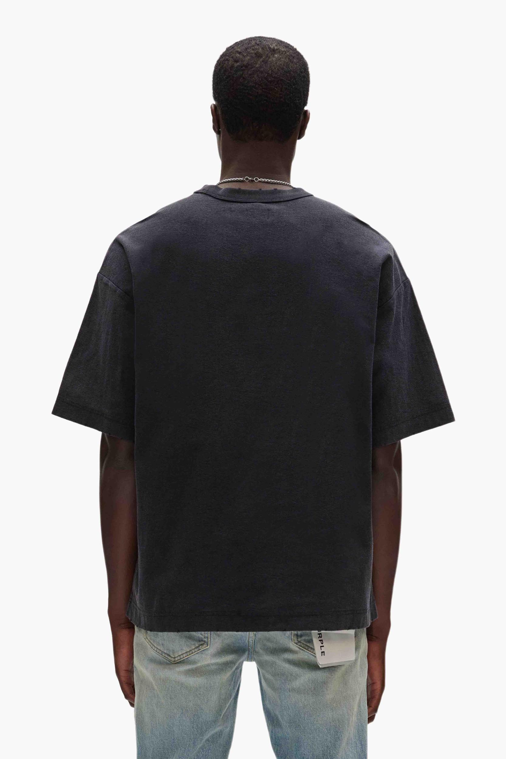 Arched Outline Tee Male Product Image