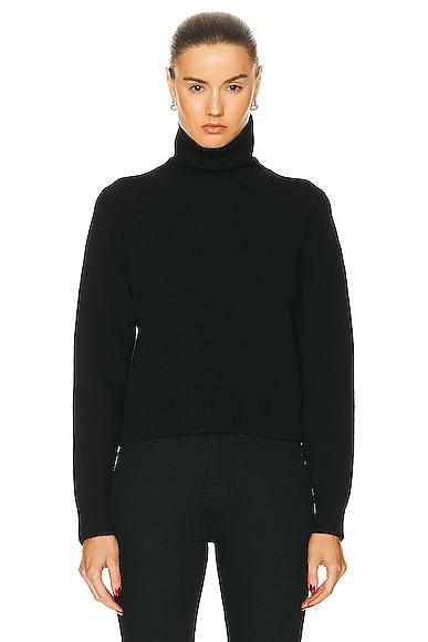 NILI LOTAN Hollyn Sweater in Black Product Image