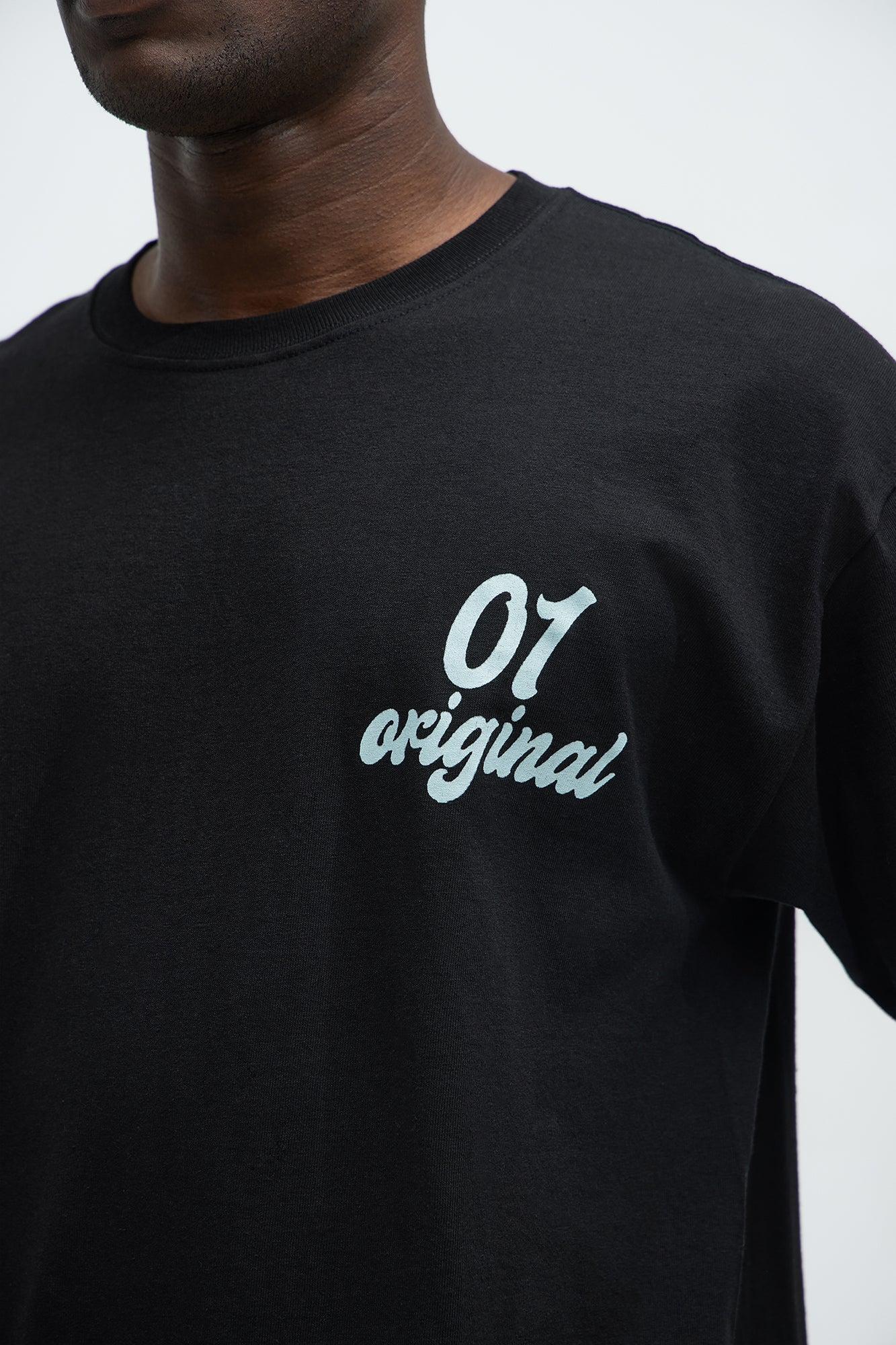 Worldwide Collective Short Sleeve Tee - Black Product Image