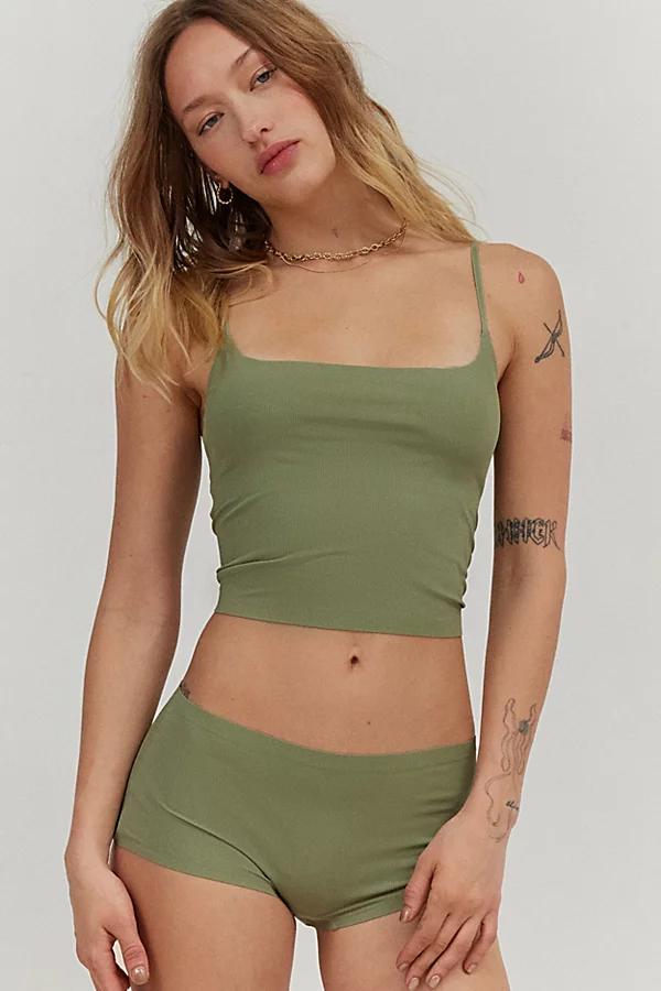 Out From Under Ribbed Base Layer Cami Womens at Urban Outfitters Product Image