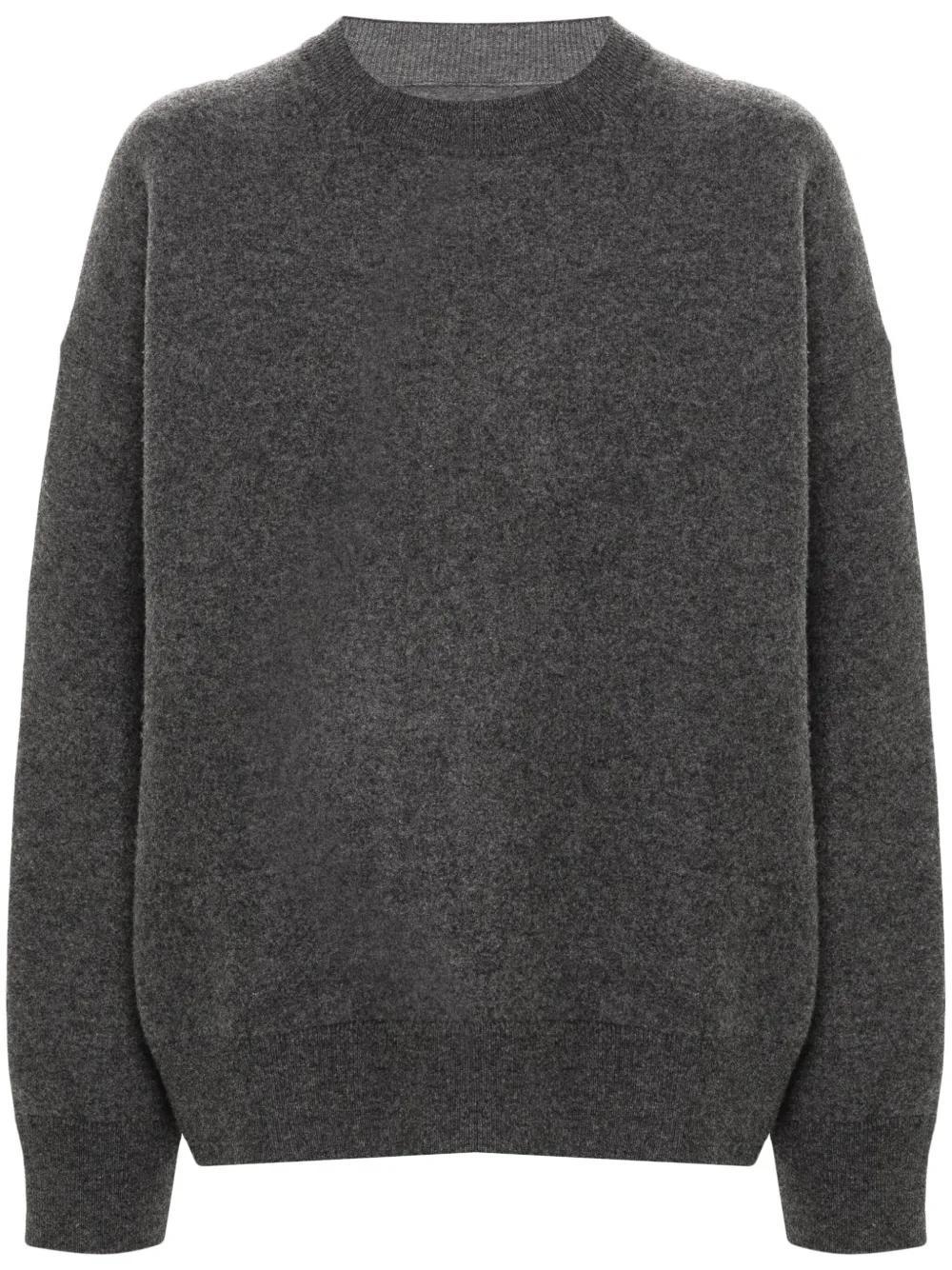 JIL SANDER Double-face Jumper In Black Product Image