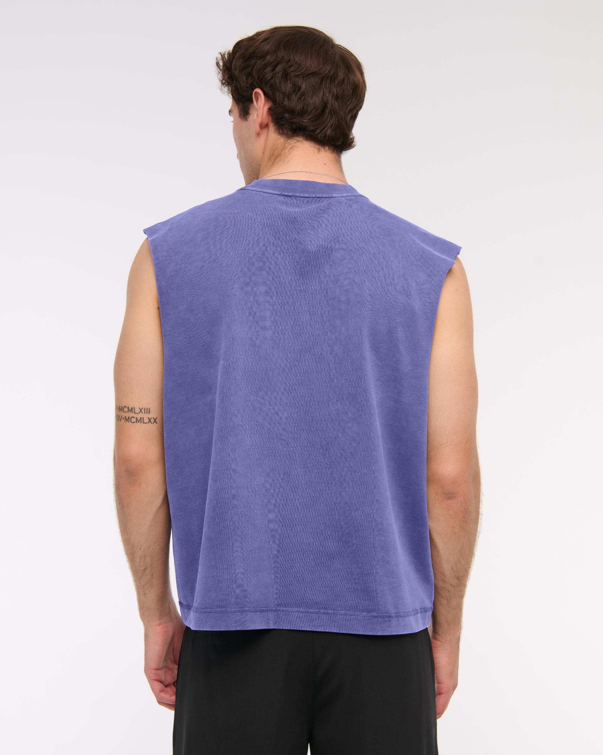 Premium Heavyweight Cropped Tank Product Image