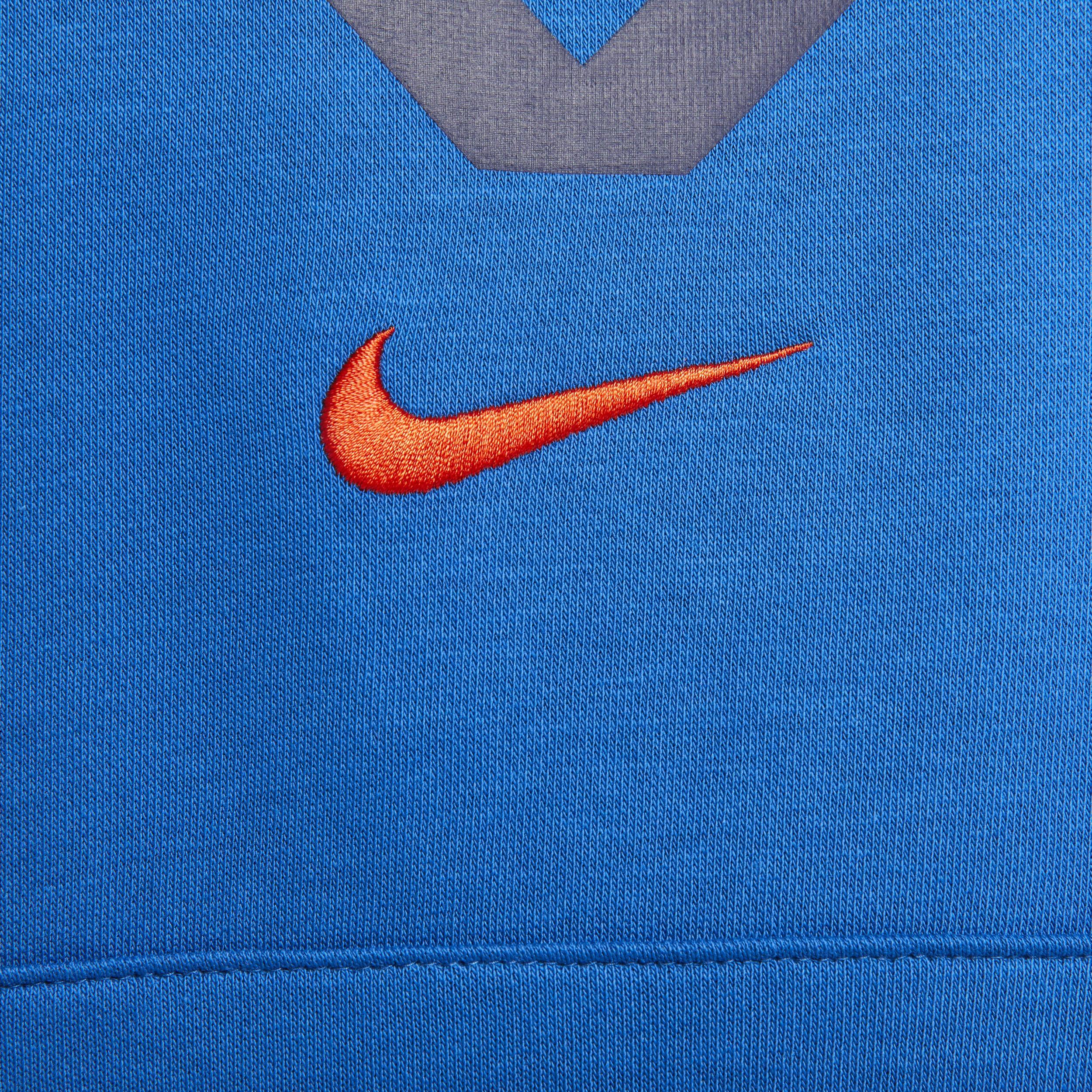 Mens Nike Blue Club America NSW Club Fleece Pullover Hoodie Product Image