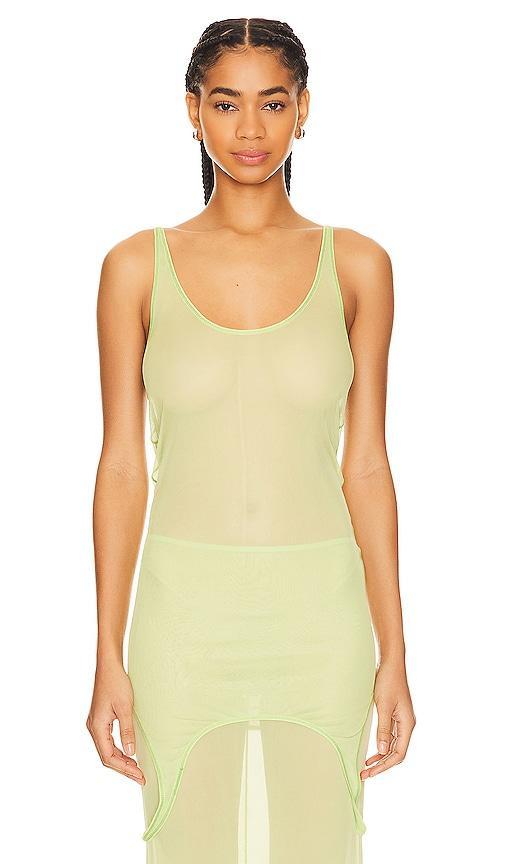 Double Mesh Tank GRLFRND Product Image