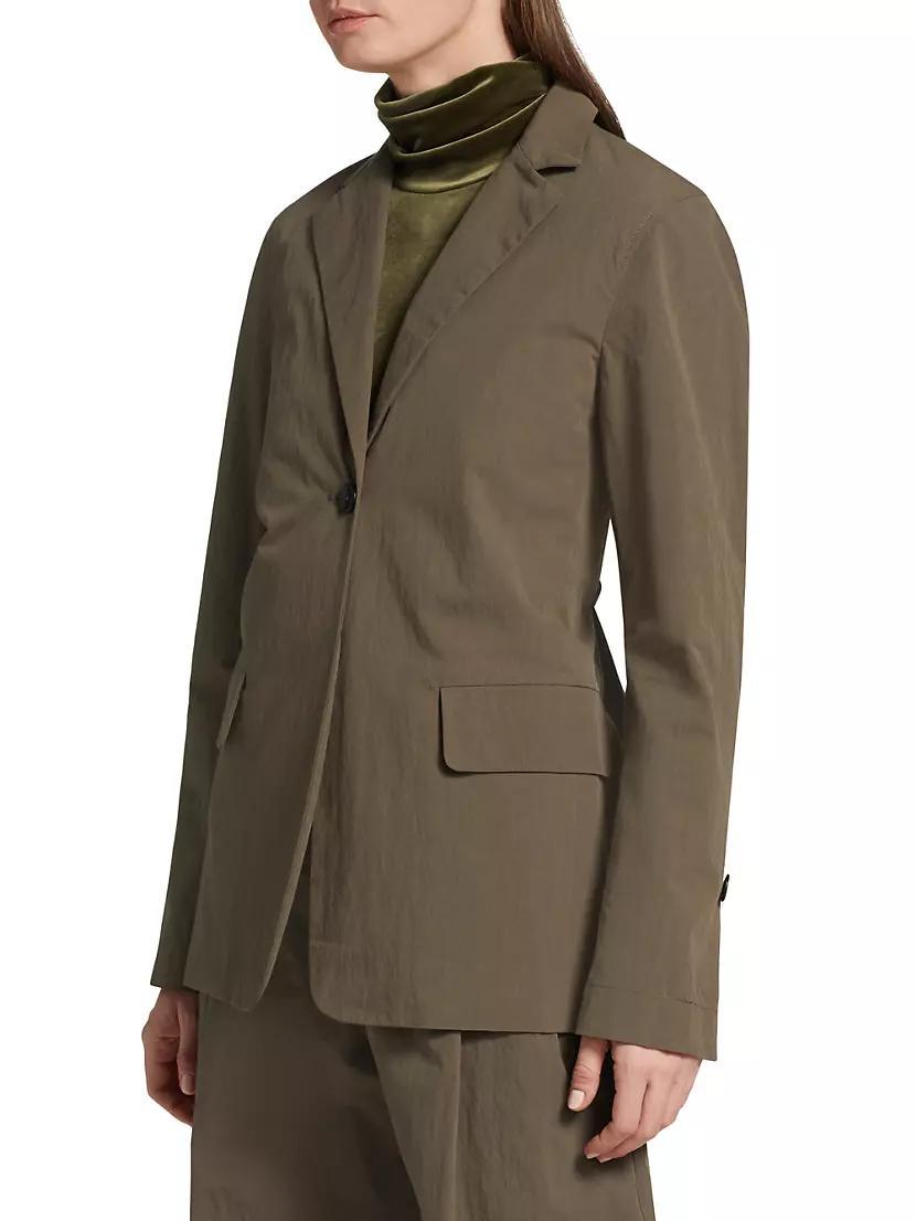 Technical Belted Blazer Product Image