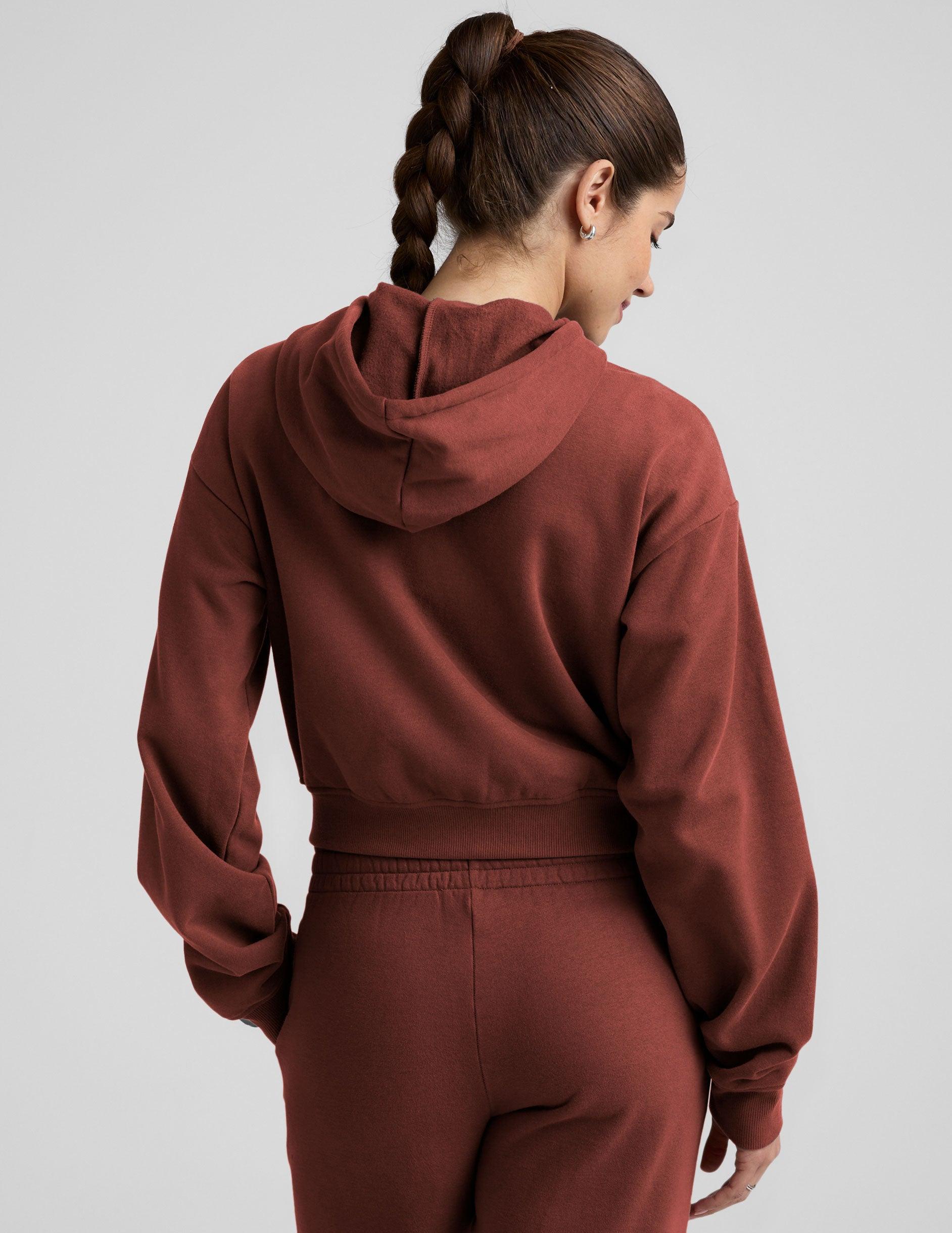 LuxeFleece Zip Up Hoodie Product Image