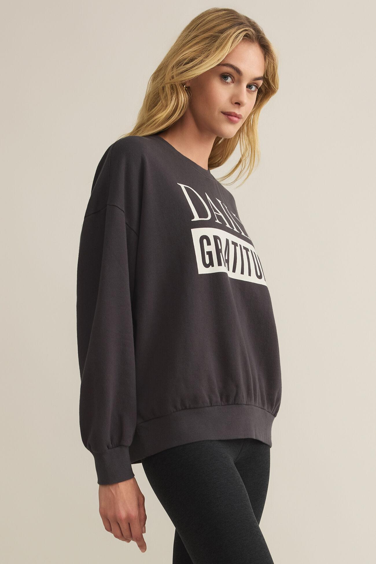 Daily Gratitude Sweatshirt Product Image