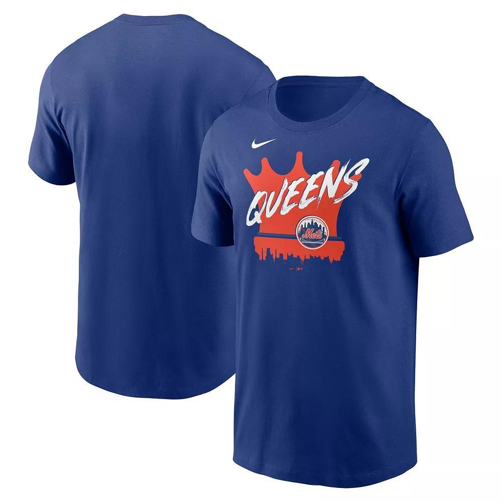 Men's Nike Navy Arizona Wildcats Primetime Evergreen Logo T-Shirt, Size: 2XL, Blue Product Image