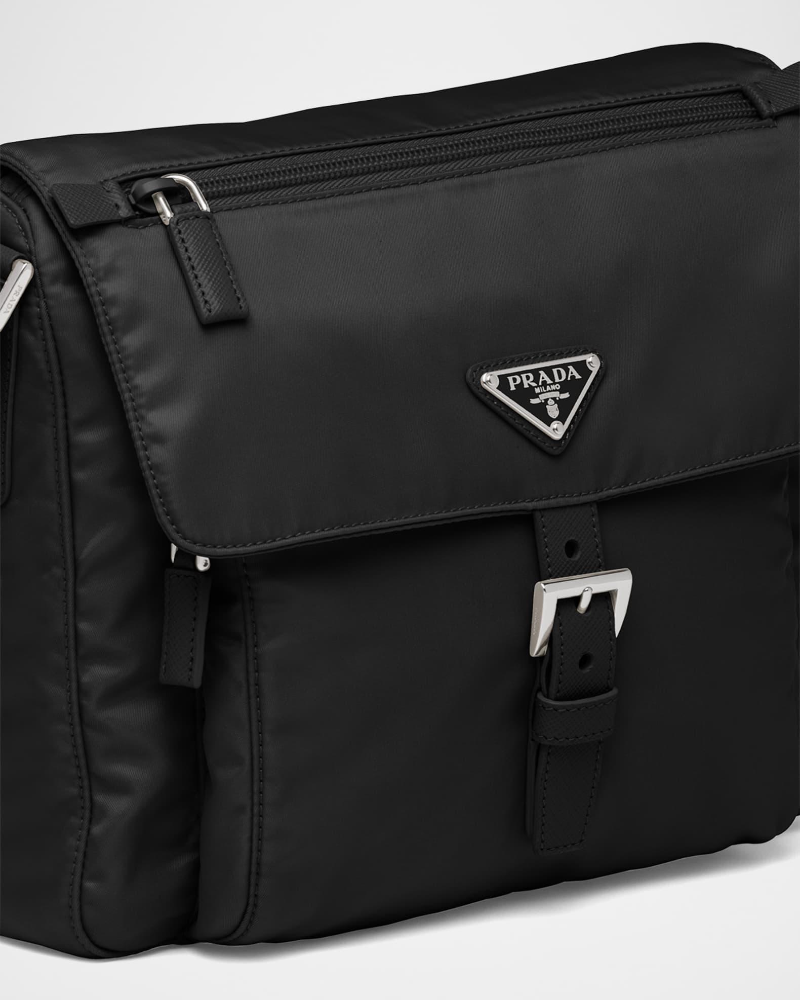 Re-Nylon Flap Shoulder Bag Product Image