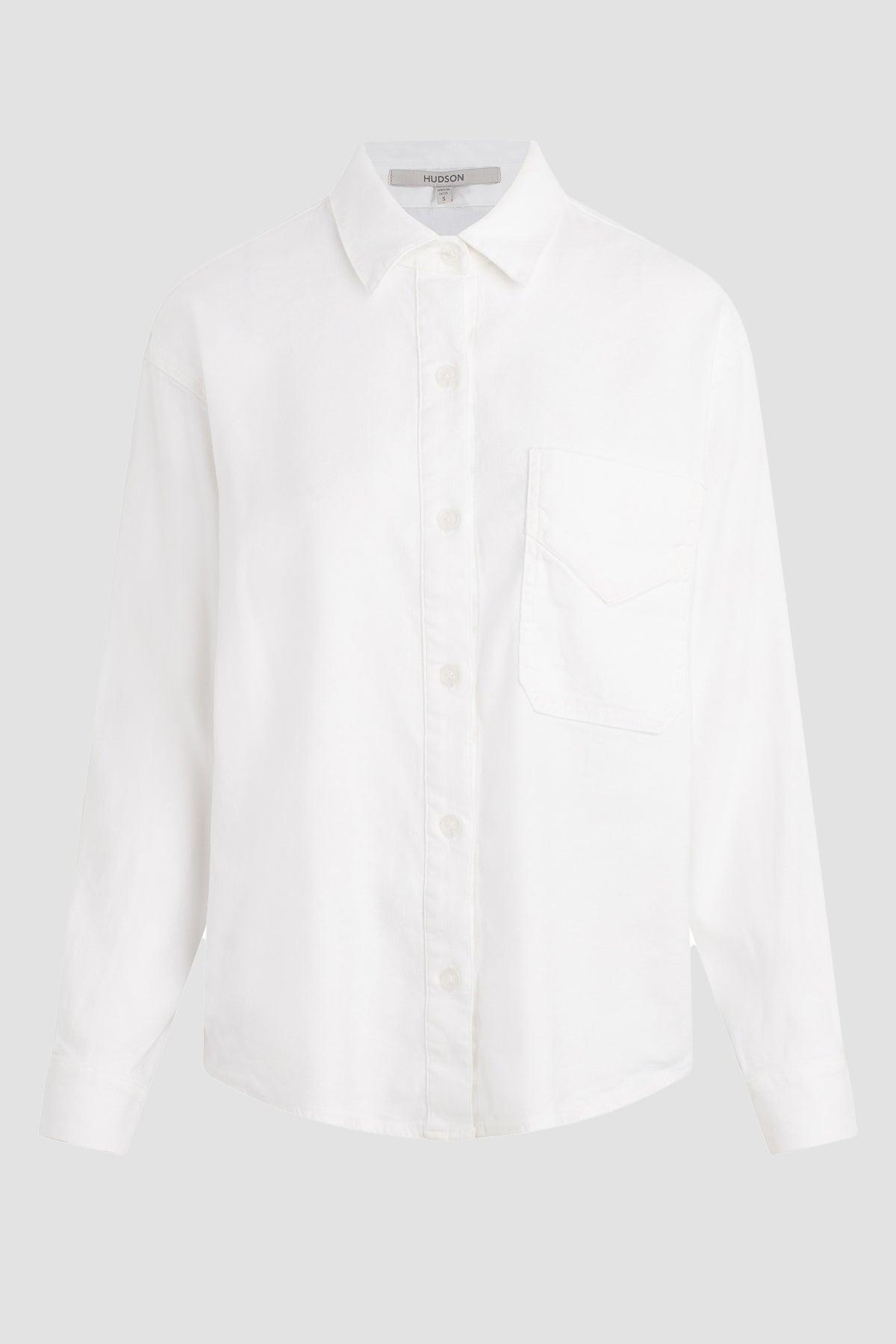 Oversized Button Down Shirt Female Product Image