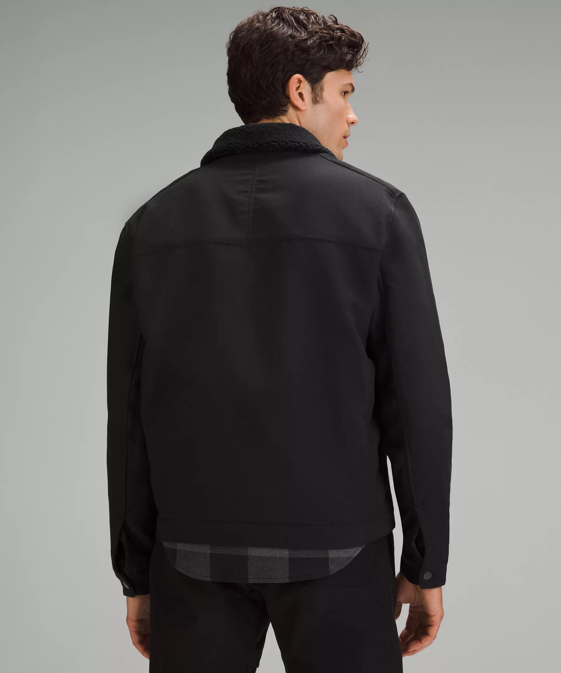 Sueded Utility Jacket Product Image