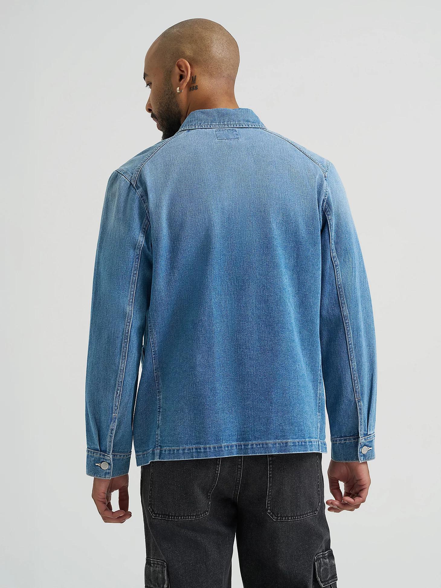 Men's Utility Chore Jacket in Mid Product Image