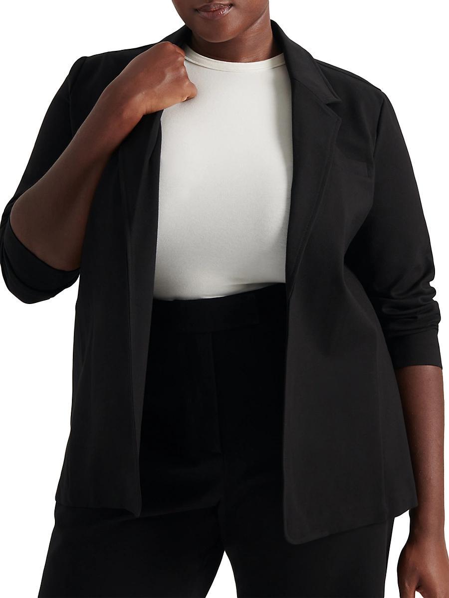 Womens Ponte Debi Blazer Product Image