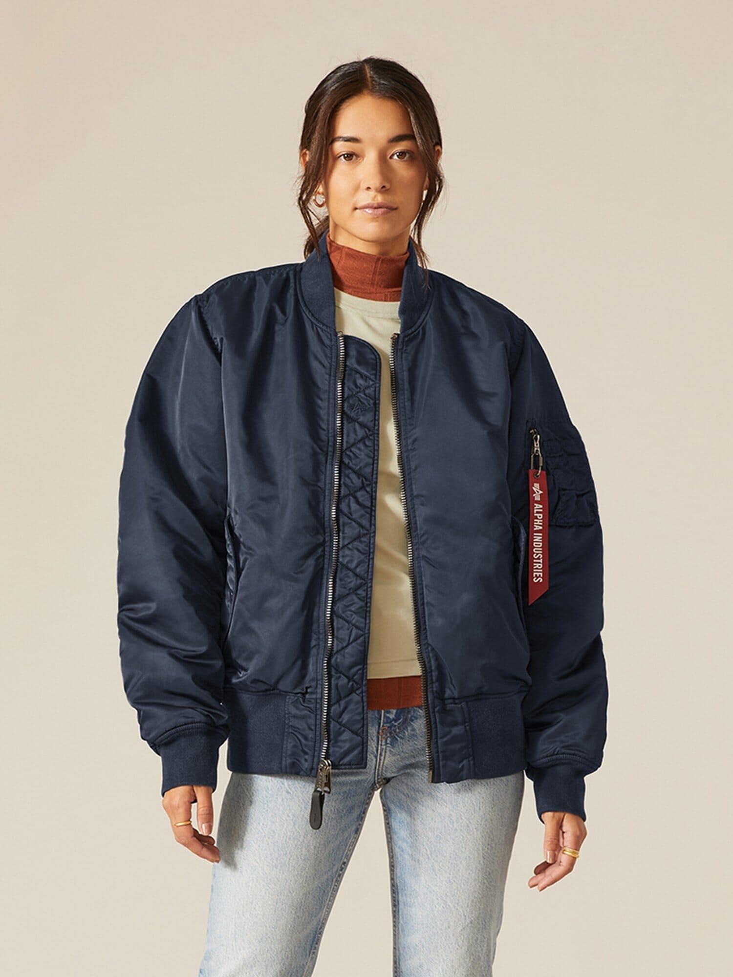 MA-1 BATTLEWASH BOMBER JACKET Unisex Product Image