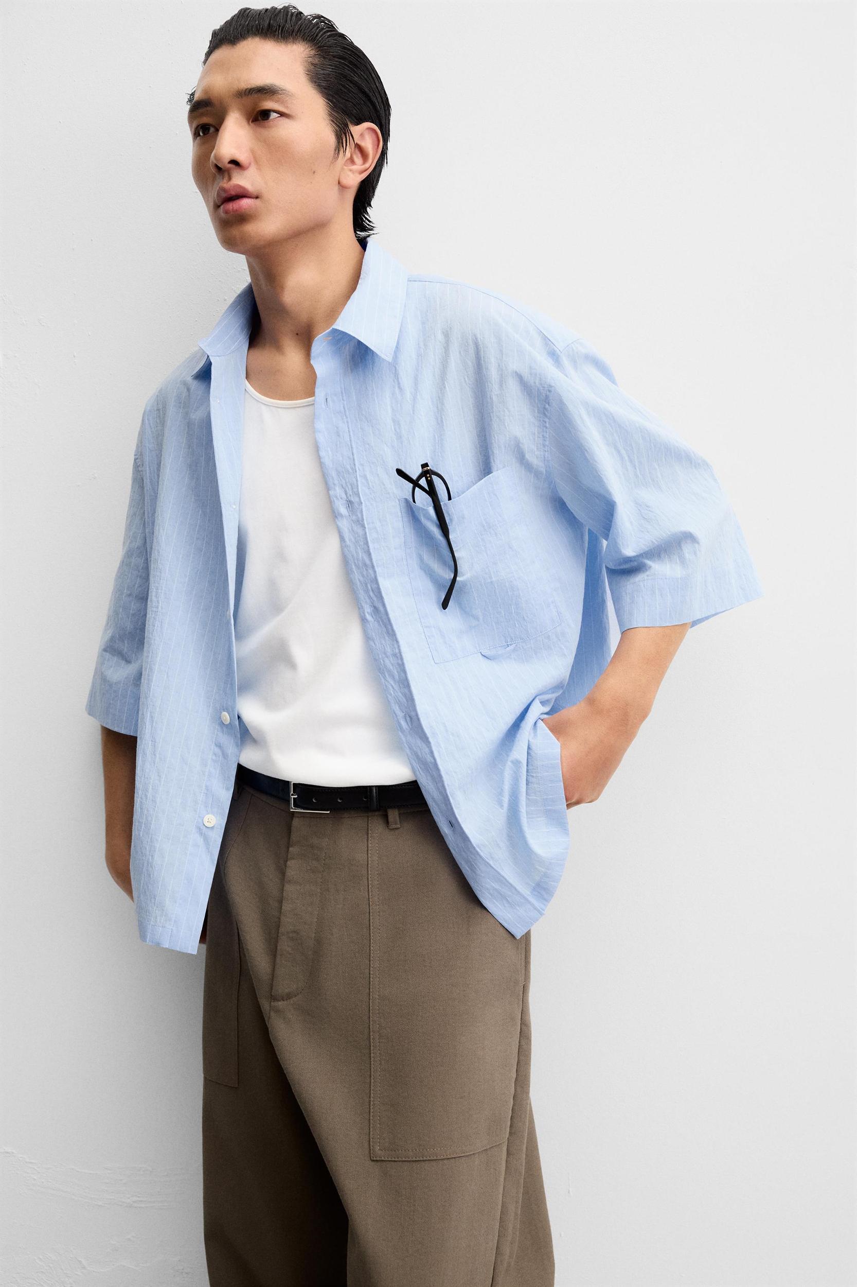 STRIPED SHIRT Product Image