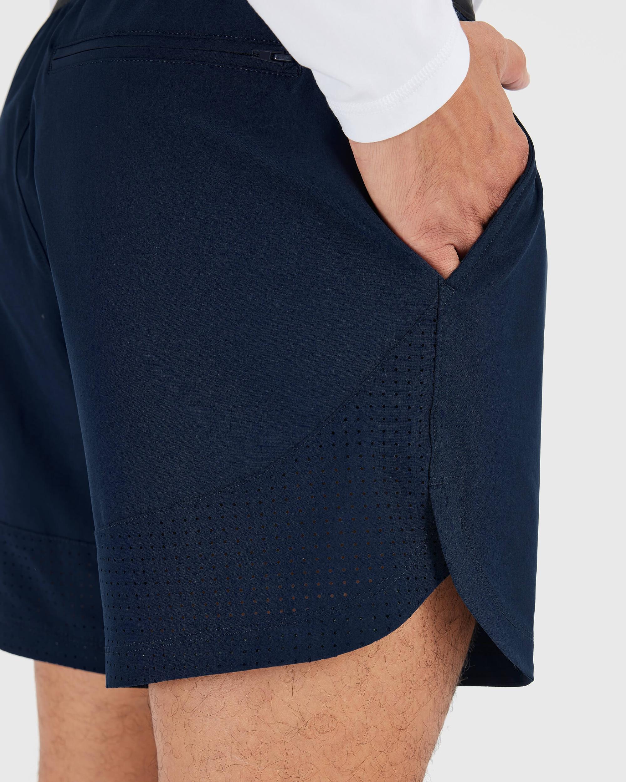 7" Carbon Active Training Shorts Product Image