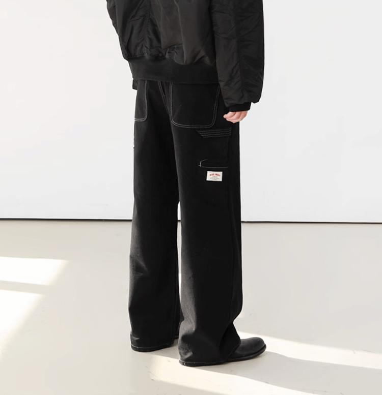 RT No. 11937 WORKWEAR CARPENTER STRAIGHT PANTS Product Image