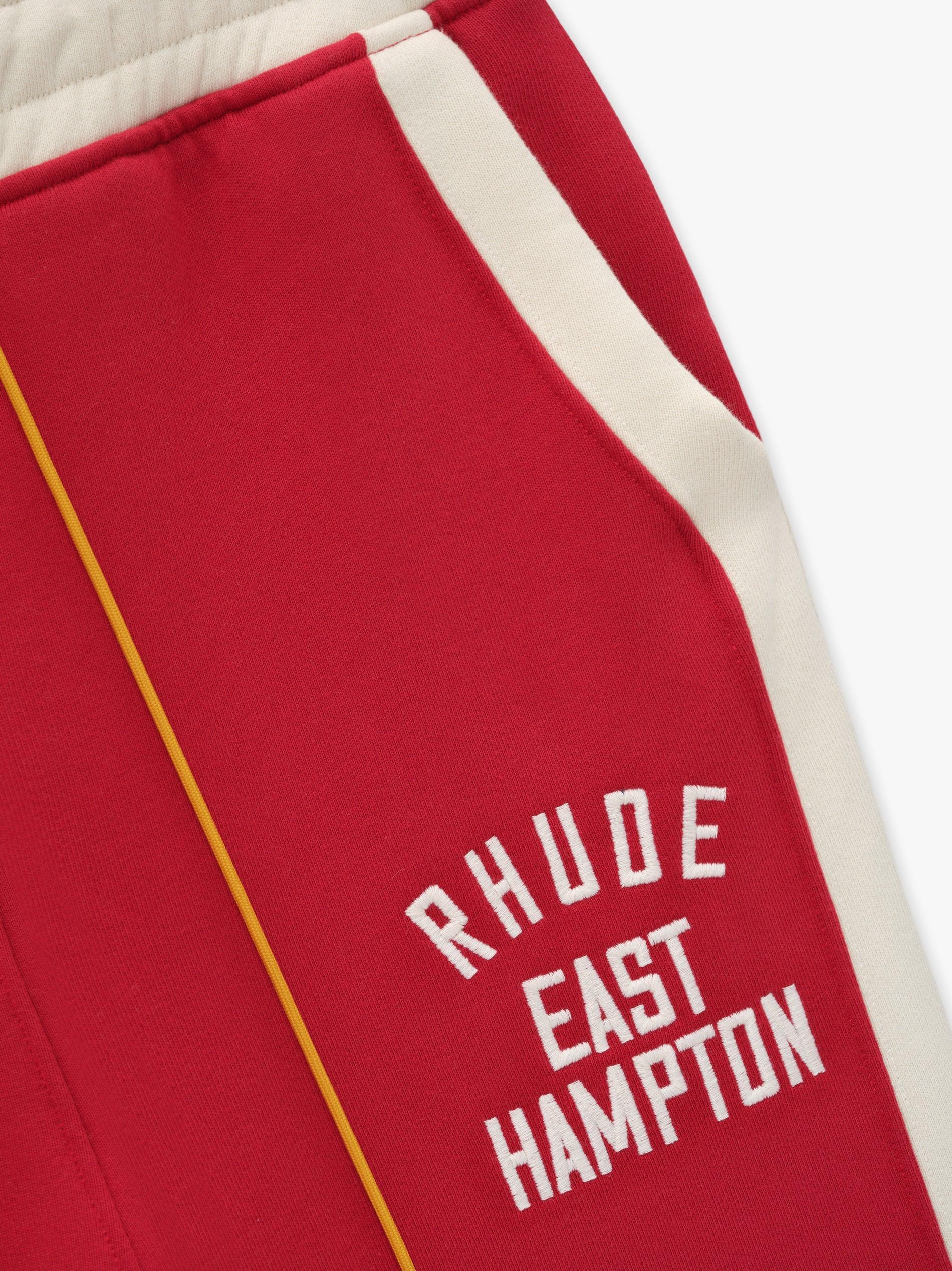 RHUDE EAST HAMPTON SWEATPANT Male Product Image