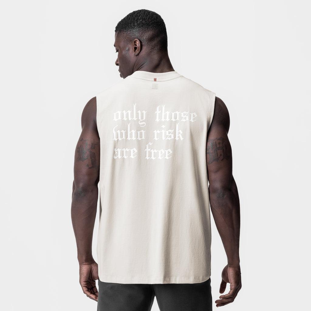 0807. Tech Essential™ Relaxed Cutoff - Stone/White "OTWR" Product Image