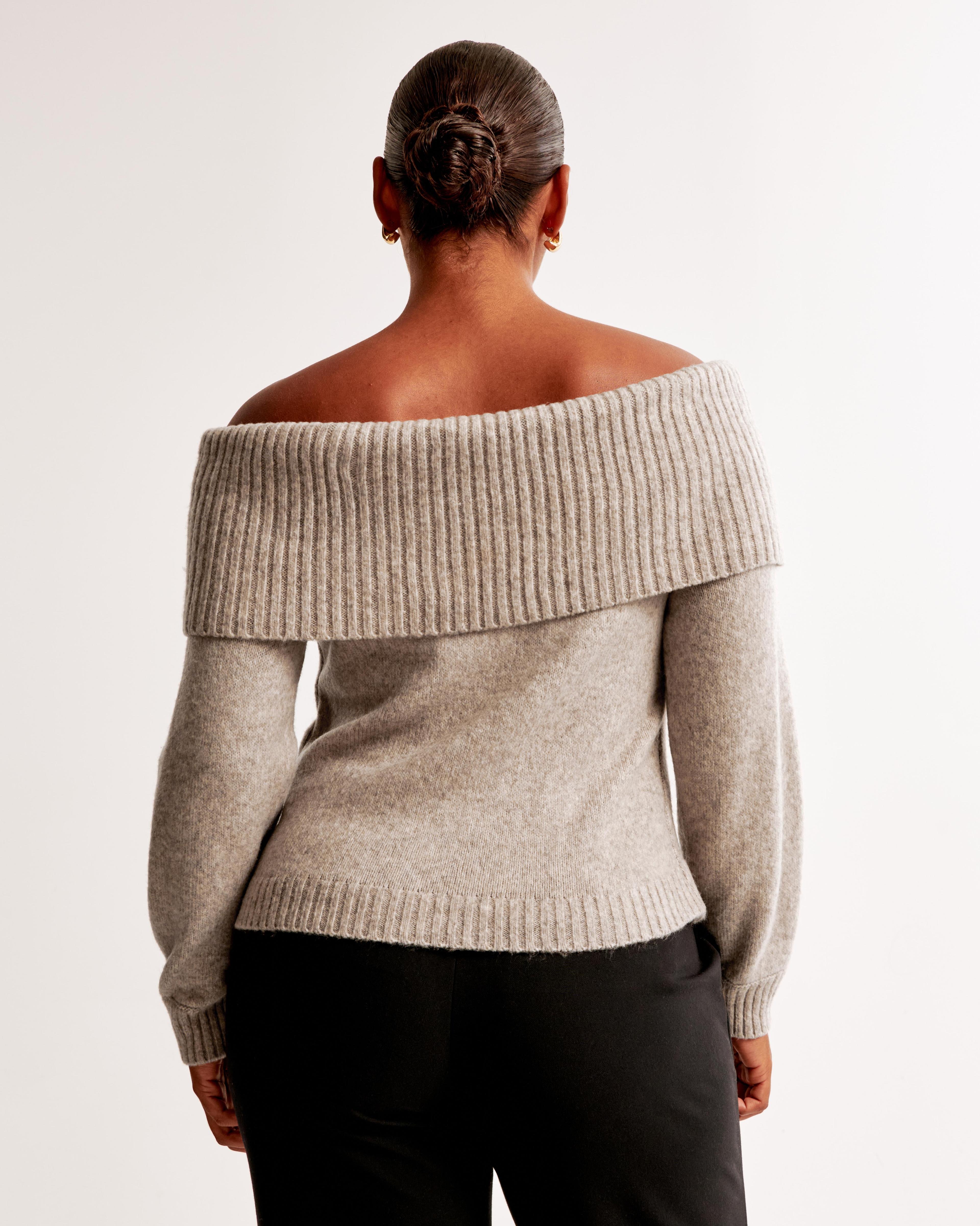 Off-The-Shoulder Sweater Product Image