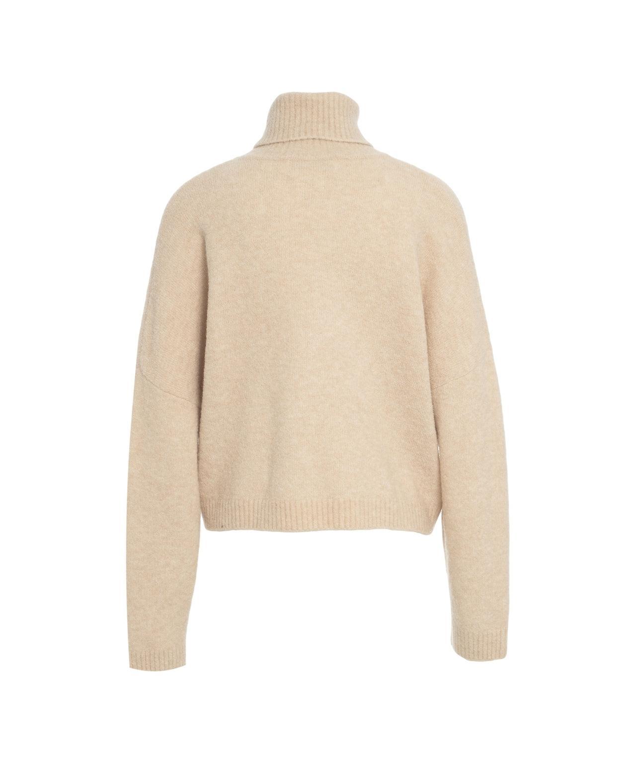 Cashmere turtleneck sweater Product Image