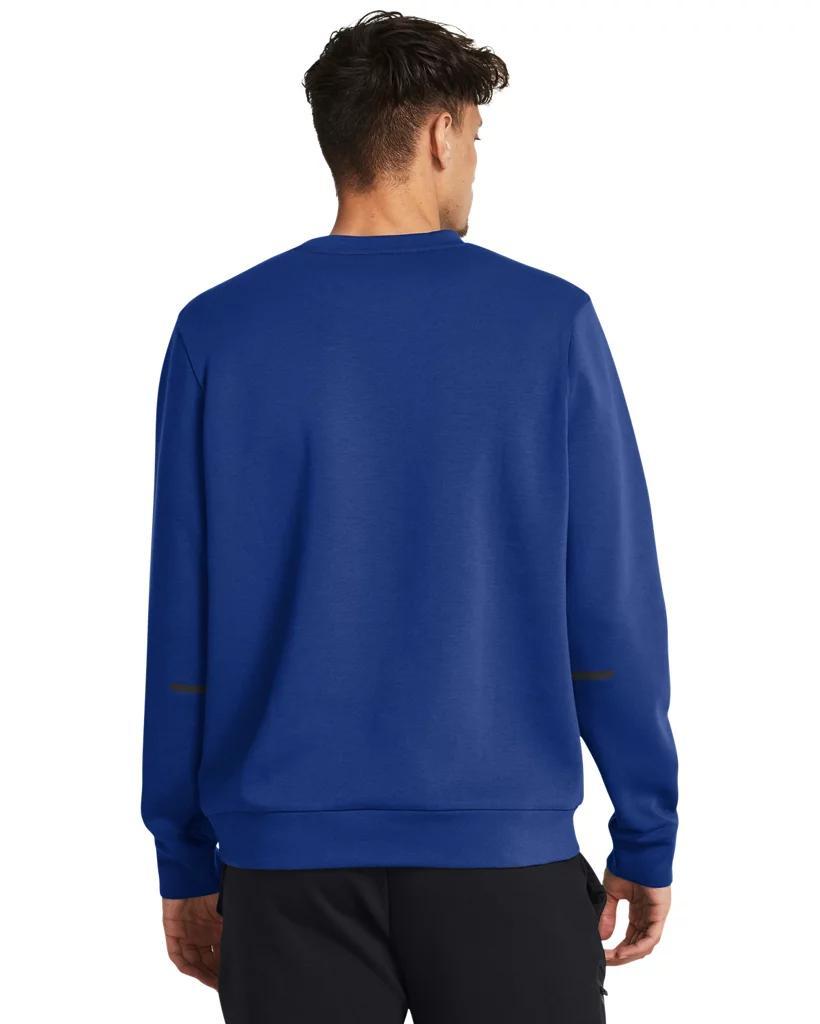 Men's UA Unstoppable Fleece Crew Product Image