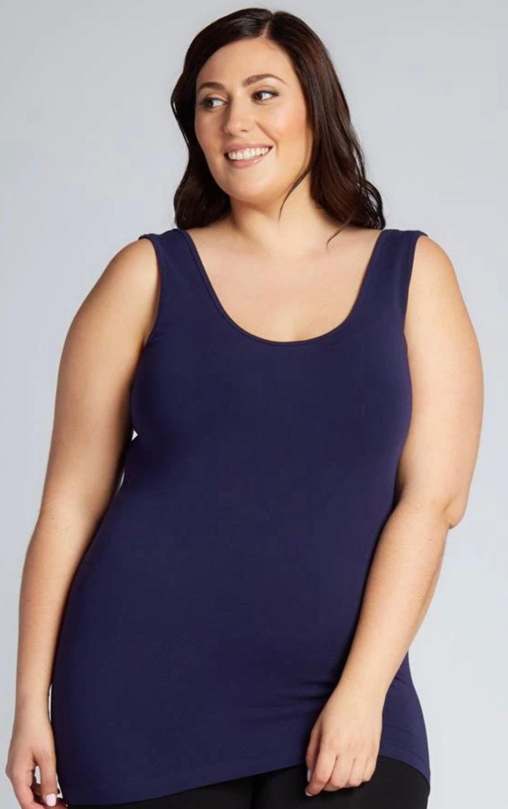 C’est Moi Tank Top - One Size Plus Product Image