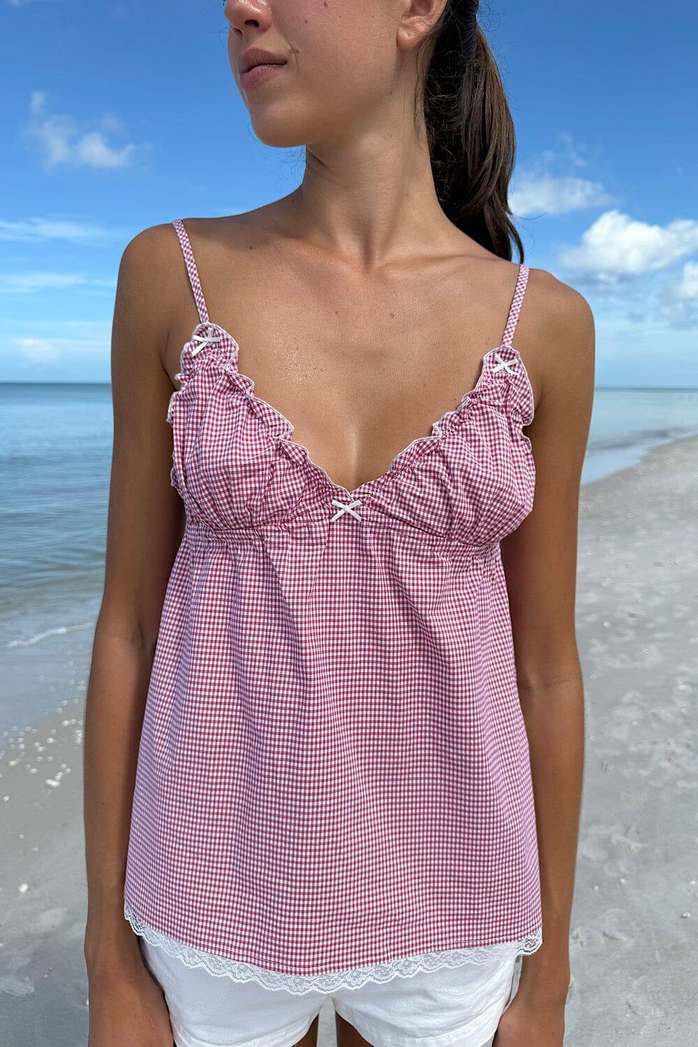 Tiffany Plaid Tank Product Image