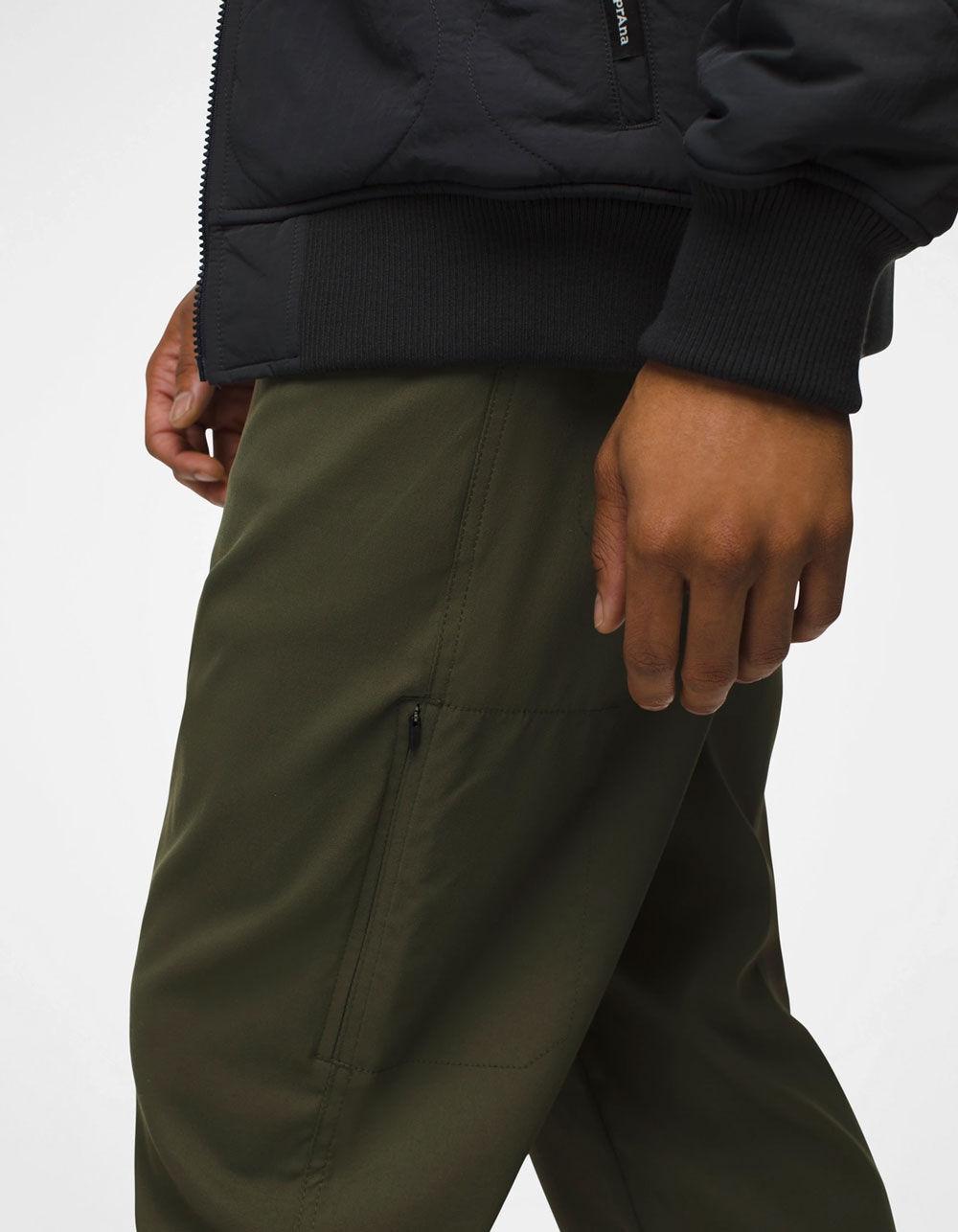 PRANA Stretch Zion™ Top-Out Mens Straight Pants - SPRUCE Product Image