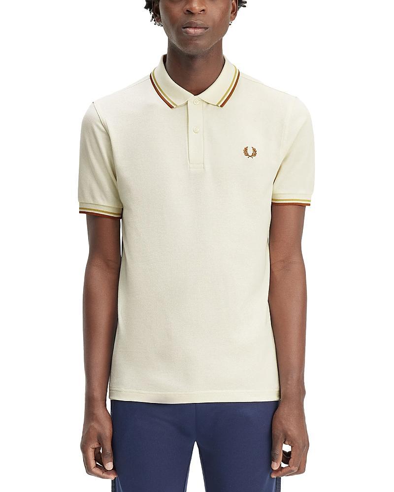 Fred Perry Twin Tipped Slim Fit Polo Product Image