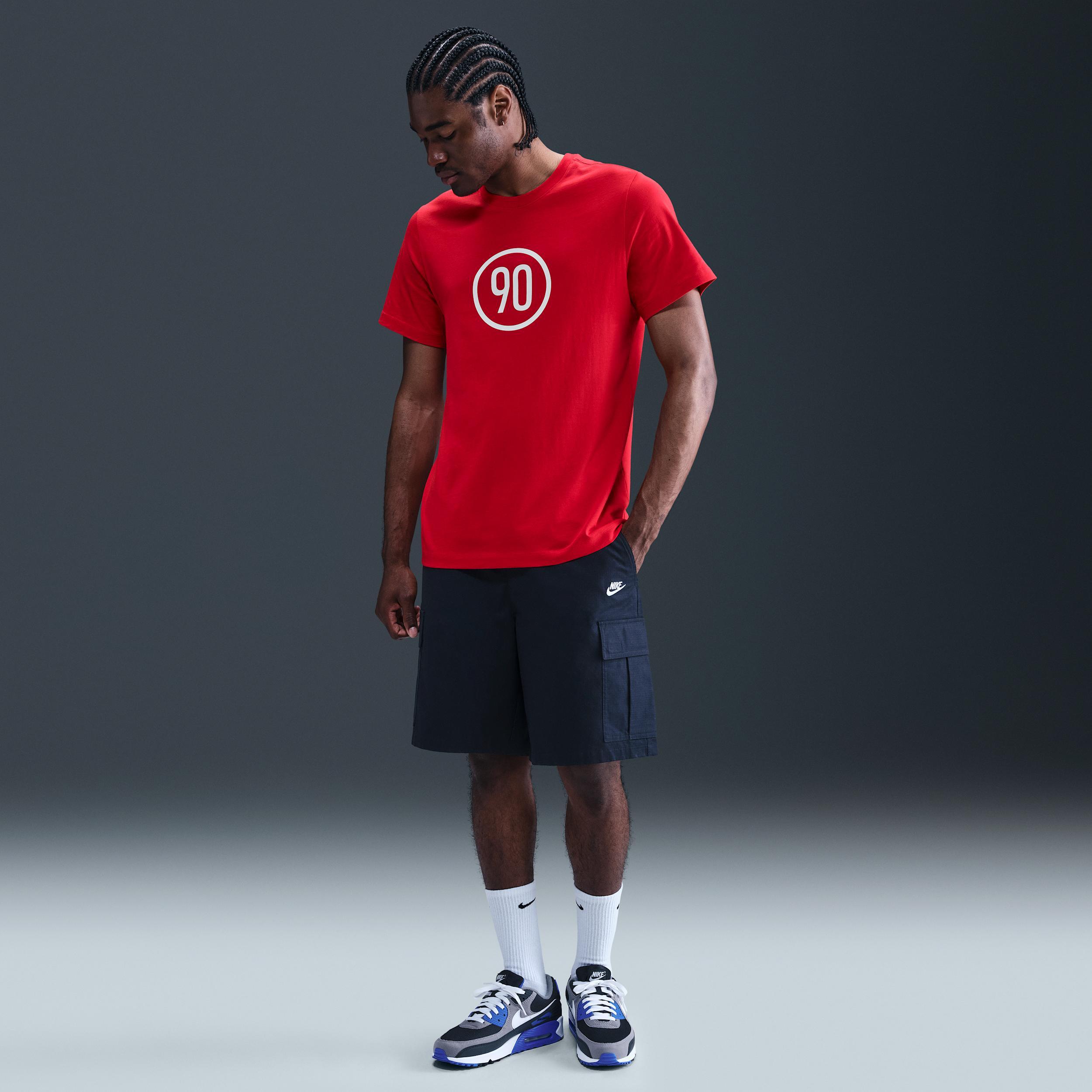 Nike Mens Total 90 Soccer T-Shirt | IB6032-657 Product Image