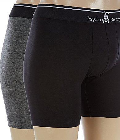 Psycho Bunny Waistband Logo Boxer Briefs 2 Product Image