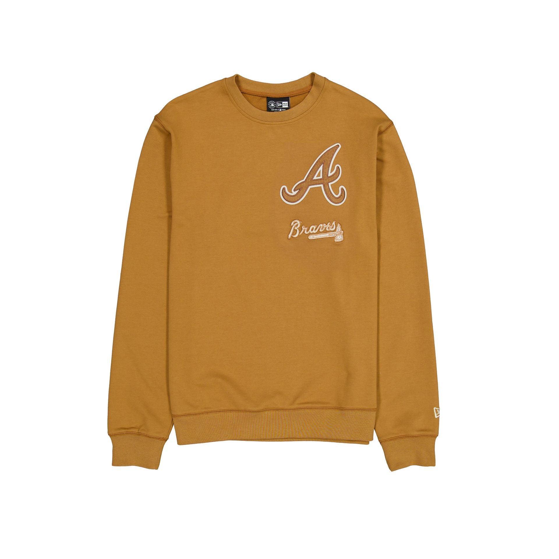 Los Angeles Angels Light Bronze Logo Select Crewneck Male Product Image