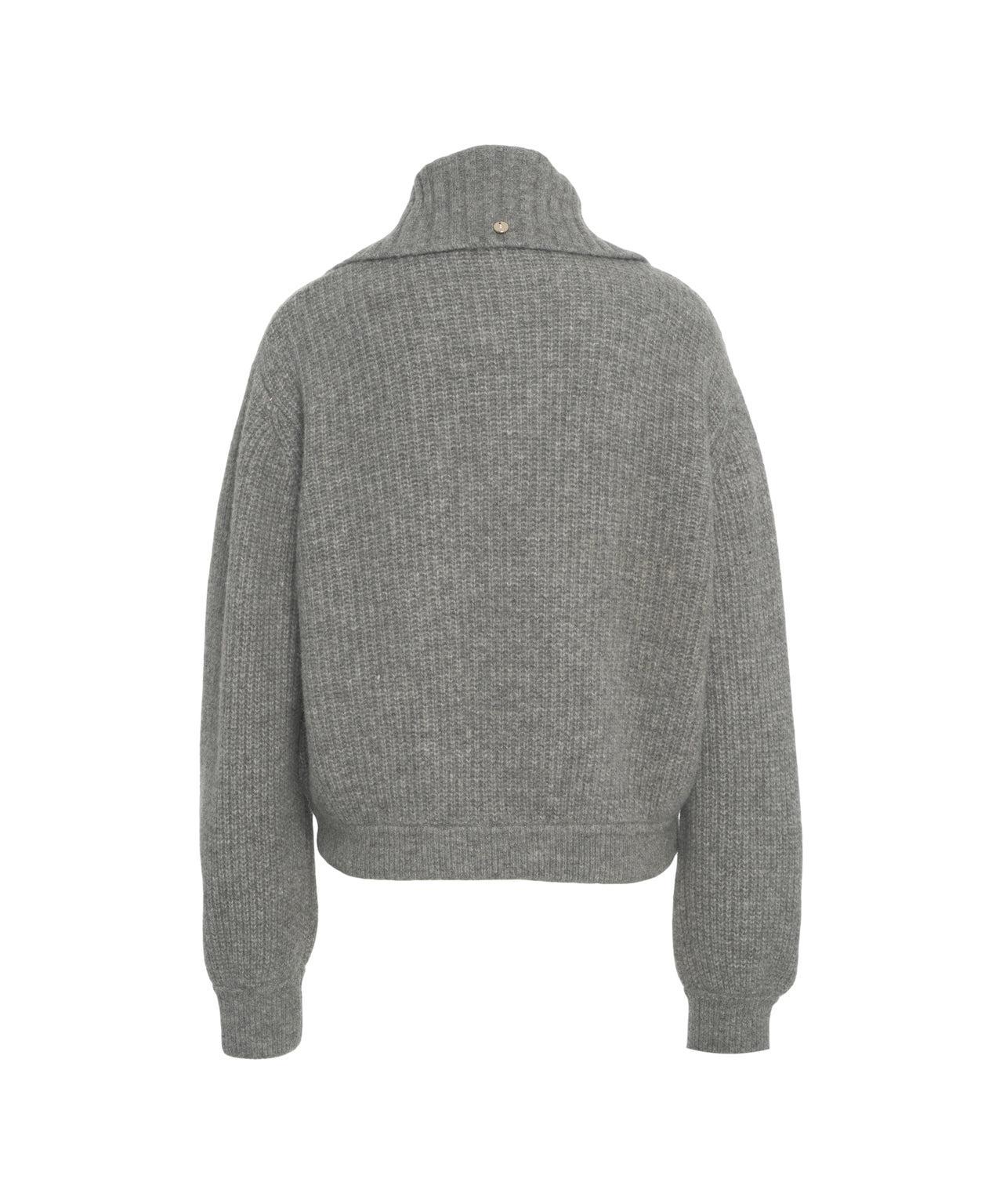 Wool blend cardigan Product Image