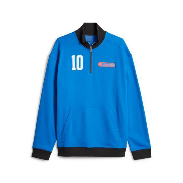 PUMA Clydes Closet Mens Basketball Pullover Product Image