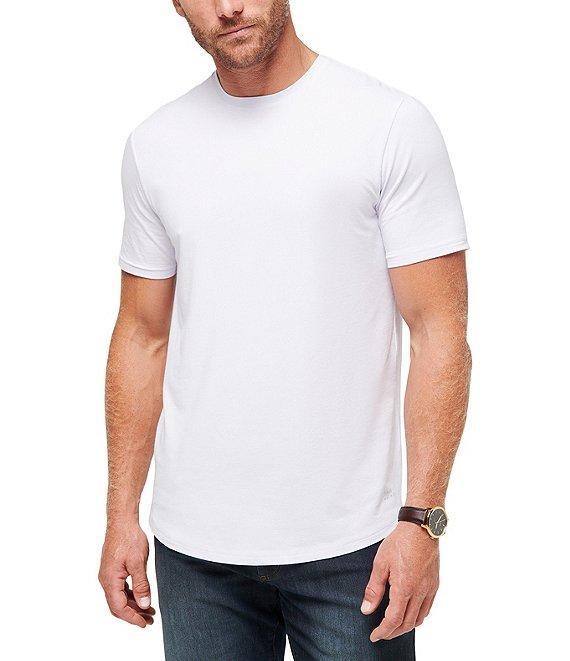TravisMathew Cloud Crew Short Sleeve T-Shirt Product Image