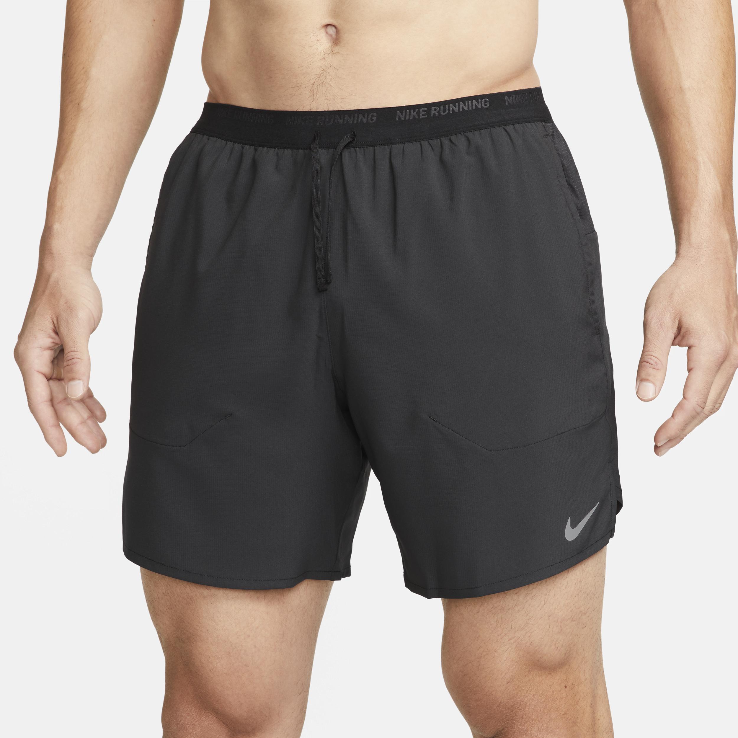 Nike Mens Stride Dri-FIT 7 Brief-Lined Running Shorts | DM4761-010 Product Image
