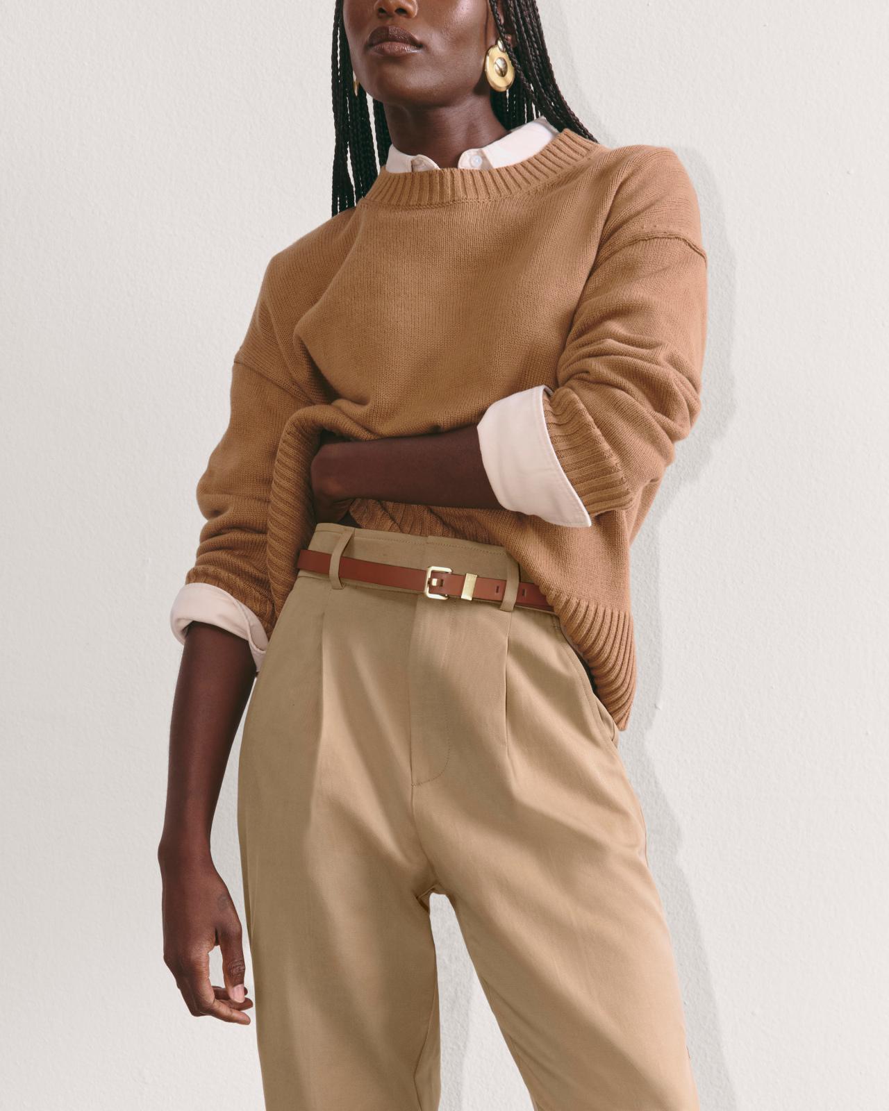 The Draper Tapered Pant in Buttersmooth Product Image