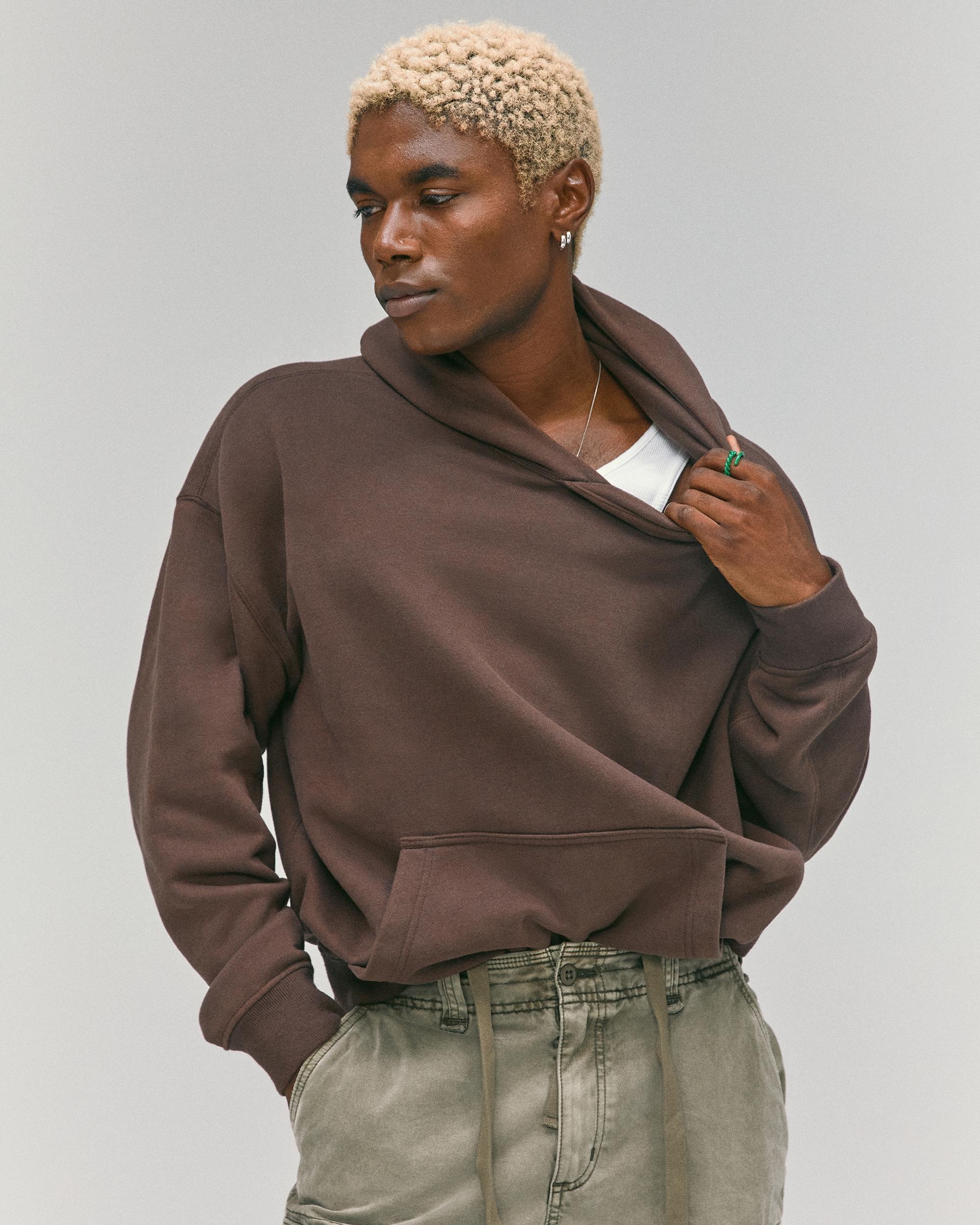 Essential Popover Hoodie Product Image