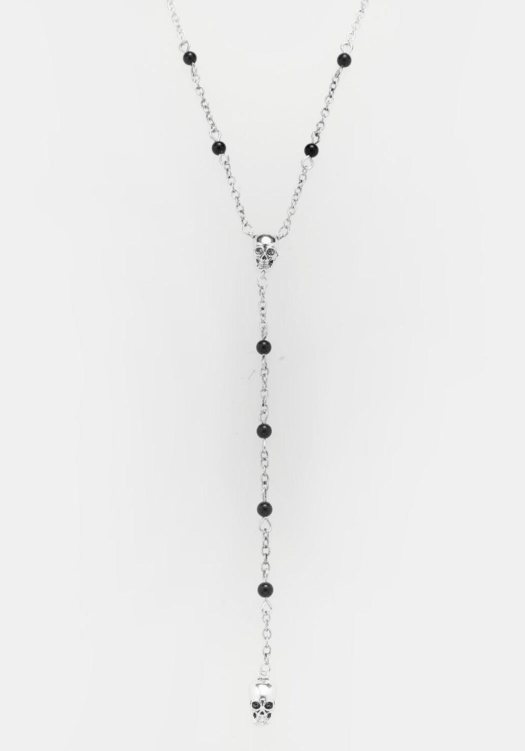 Mortality Rosary Necklace Product Image