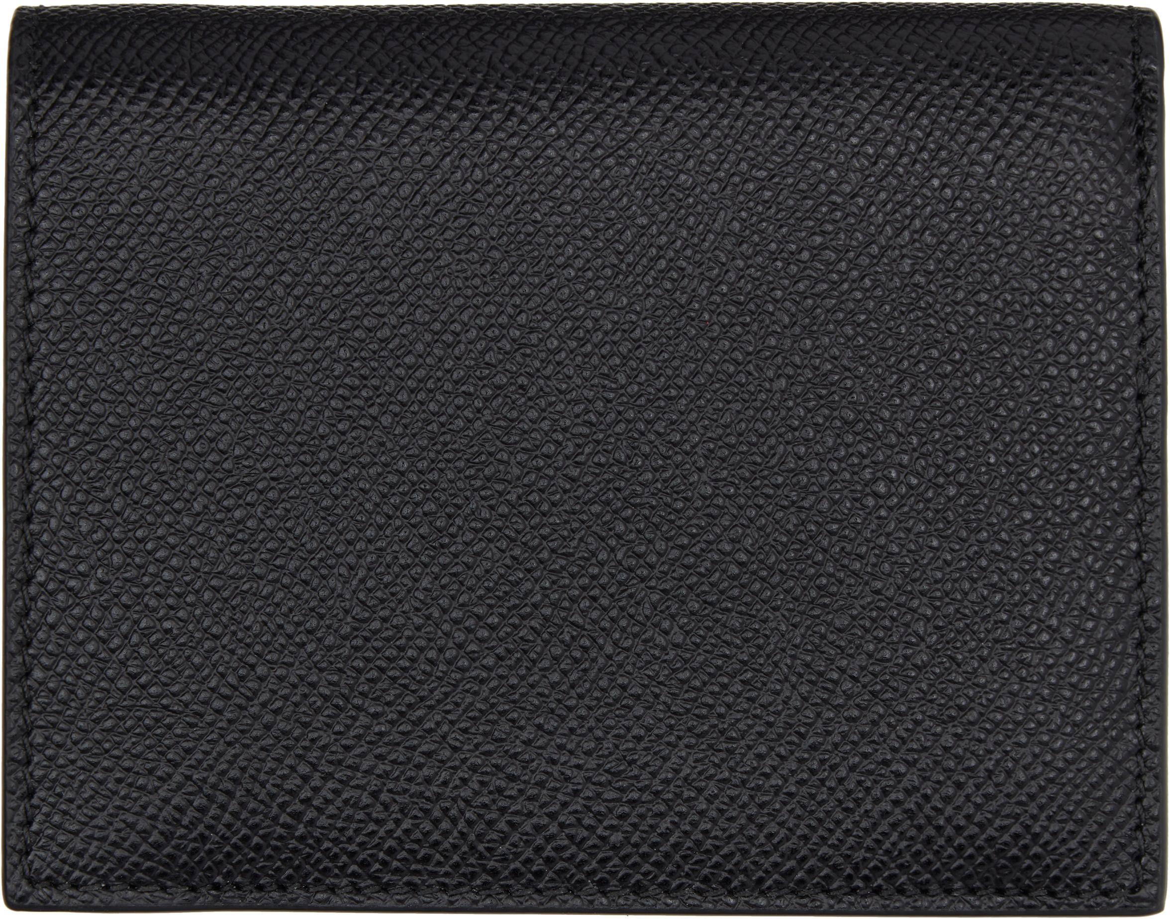 FERRAGAMO Gancini Wallet In Nero Product Image